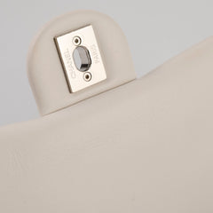 Chanel White Seasonal Flap Bag Calfskin 29 Series