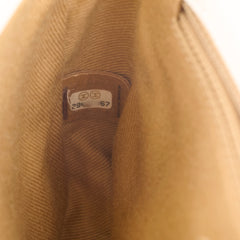 Chanel White Seasonal Flap Bag Calfskin 29 Series