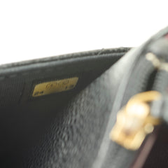 Chanel Caviar Wallet On Chain WOC Black 24 Series