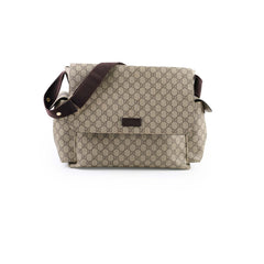Gucci Large Nappy Changing Bag GG Supreme