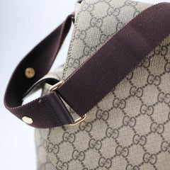 Gucci Large Nappy Changing Bag GG Supreme