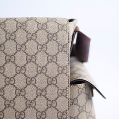 Gucci Large Nappy Changing Bag GG Supreme