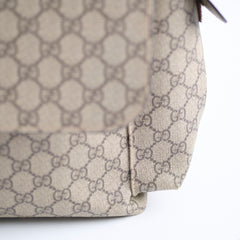 Gucci Large Nappy Changing Bag GG Supreme