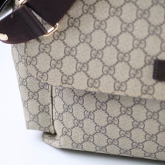 Gucci Large Nappy Changing Bag GG Supreme