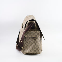 Gucci Large Nappy Changing Bag GG Supreme
