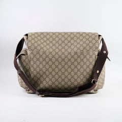 Gucci Large Nappy Changing Bag GG Supreme