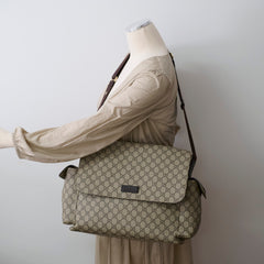 Gucci Large Nappy Changing Bag GG Supreme