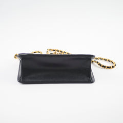 Chanel Seasonal Caviar Flap Cross body Bag Microchip