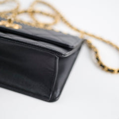 Chanel Seasonal Caviar Flap Cross body Bag Microchip