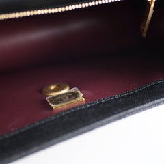 Chanel Seasonal Caviar Flap Cross body Bag Microchip