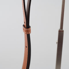 Celine Folco Medium Triomphe Bag Brown