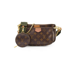 Louis Vuitton Multi Pochette Khaki