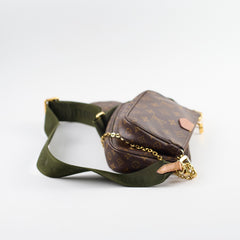 Louis Vuitton Multi Pochette Khaki