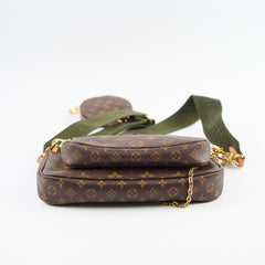 Louis Vuitton Multi Pochette Khaki