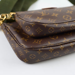 Louis Vuitton Multi Pochette Khaki