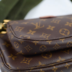 Louis Vuitton Multi Pochette Khaki
