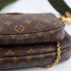 Louis Vuitton Multi Pochette Khaki