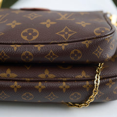 Louis Vuitton Multi Pochette Khaki