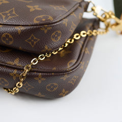 Louis Vuitton Multi Pochette Khaki