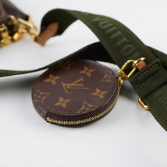 Louis Vuitton Multi Pochette Khaki