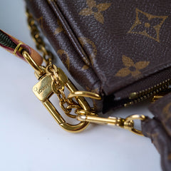 Louis Vuitton Multi Pochette Khaki