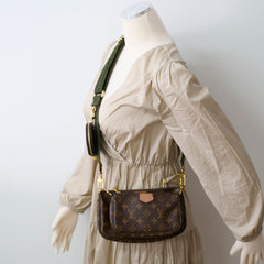Louis Vuitton Multi Pochette Khaki