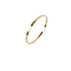 Cartier Free Love Bracelet Small Model Size 19 Yellow Gold