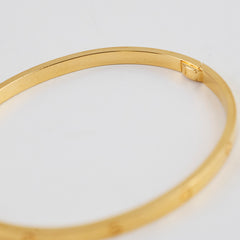 Cartier Free Love Bracelet Small Model Size 19 Yellow Gold
