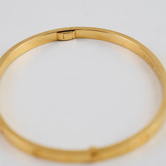 Cartier Free Love Bracelet Small Model Size 19 Yellow Gold
