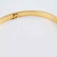 Cartier Free Love Bracelet Small Model Size 19 Yellow Gold