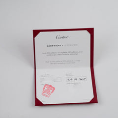 Cartier Free Love Bracelet Small Model Size 19 Yellow Gold