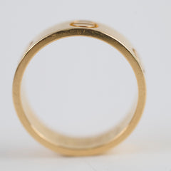 Cartier Classic Model Love Ring Size 50