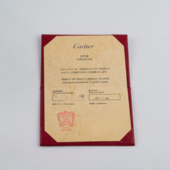 Cartier Classic Model Love Ring Size 50