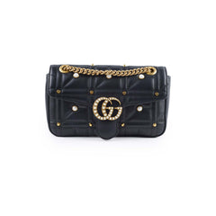 Gucci Pearl Marmont Medium Black