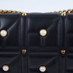 Gucci Pearl Marmont Medium Black