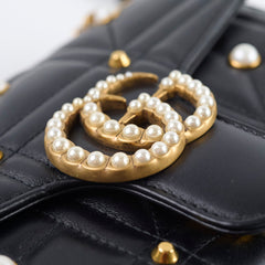 Gucci Pearl Marmont Medium Black
