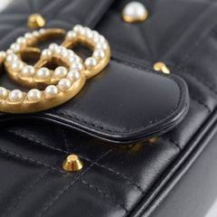 Gucci Pearl Marmont Medium Black