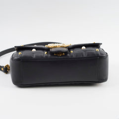Gucci Pearl Marmont Medium Black