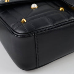 Gucci Pearl Marmont Medium Black