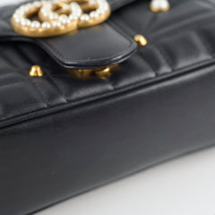 Gucci Pearl Marmont Medium Black