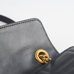 Gucci Pearl Marmont Medium Black