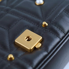 Gucci Pearl Marmont Medium Black