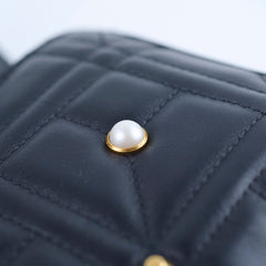 Gucci Pearl Marmont Medium Black
