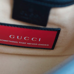 Gucci Pearl Marmont Medium Black