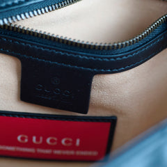 Gucci Pearl Marmont Medium Black