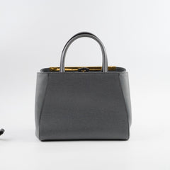 Fendi 2 Jours Small Grey