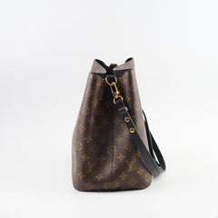 Louis Vuitton Neo Noe Monogram Black