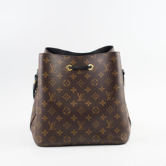 Louis Vuitton Neo Noe Monogram Black