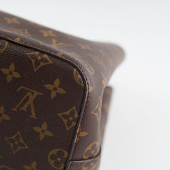 Louis Vuitton Neo Noe Monogram Black