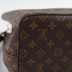Louis Vuitton Neo Noe Monogram Black